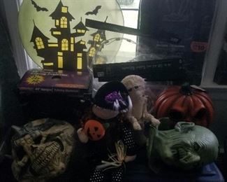 Anything Halloween that you need!