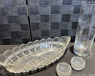Crystal Dining Room Glass