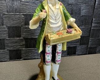 The Flower Seller Figurine