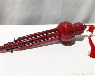 Traditional Chinese Hulusi Cocerbit Flute Bottle Gourd