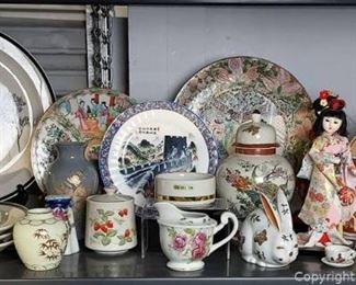 Treasures Lot Asian Theme