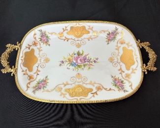 Limoges tray