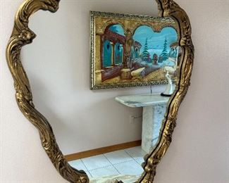 Wall mirror