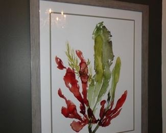 Pair Watercolors 25 x 30