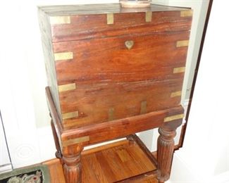 Captians Chest  ( noticed a weathered stain on the top today)