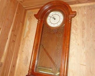 We will have to put this clock together and see if she runs