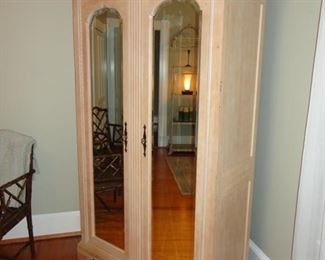 This piece has also been moved to the main floor for easier removal on sale day