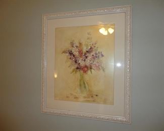 Floral Picture 24 x 28