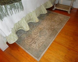 Wool Rug 3 x 5 by Ballard Design (pair of these)