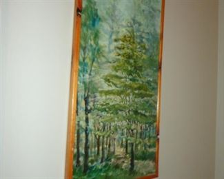 Pine Frame Picture 18 x 36