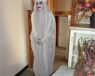 Standing Ghost Girl (or me in the morning before coffee)