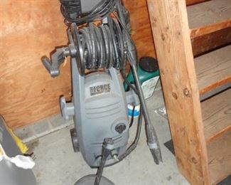 Electric Pressure Washer with Driveway attachment