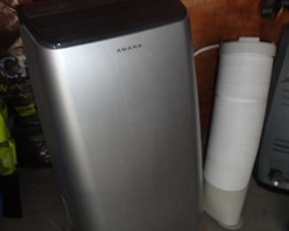 Amana Portable AirConditioning 7500 BTU with Remote 450 Sq Foot (2019)