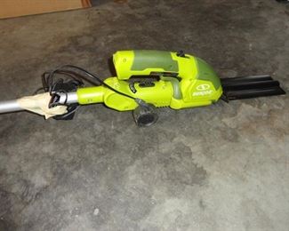 SunJoe HJ605CC Electric Telescoping Grass Trimmer