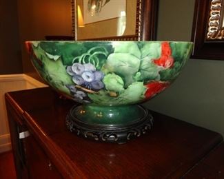  Large Limoges Bowl