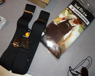 Carhartt (one size) suspenders  Fathers Day is just around the corner too.