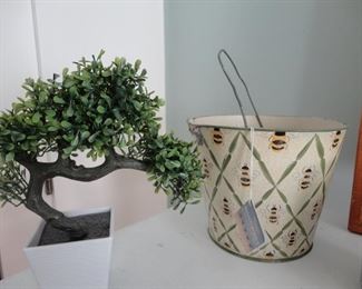 Bumble Bees!!! Should be a fun sale.....walk down the street and have a scoop of ice cream at Cabarrus Creamery or eat a burger at What-a-Burger (we are after the sale)