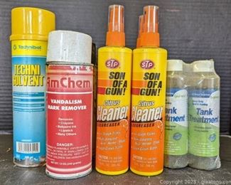 2 Tank Treatment 4 Son of a gun Citrus Cleaner 2 Am Chem and Techni Solvent