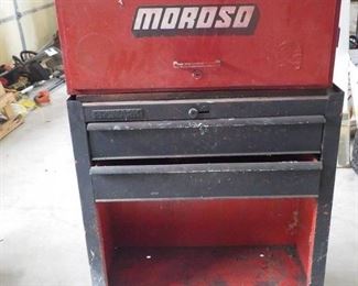 6 Drawer Red Edelbrook Toolbox on Promark Base with 2 Drawers and Storage Base