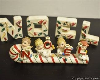 1950s Made in Japan Noel Figurines