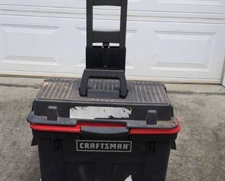 Craftsman Rolling Toolbox Includes Tools