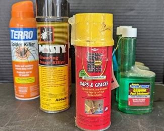 Crawling Insect Killer Insulting Foam Sealant and Enzyme Fuel Treatment
