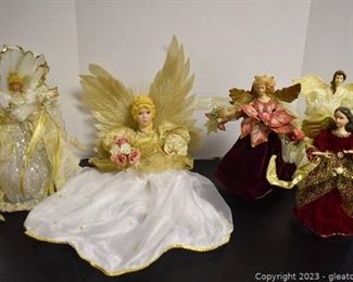 Five Tree Top Angels