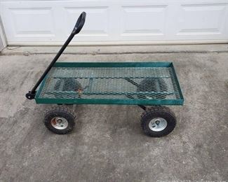 Flat Bed Garden Cart