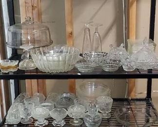Glassware Crystal Casserole Dishes
