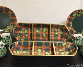 Holly Table Pieces by Flowers N Balloons Holly Tea Lights