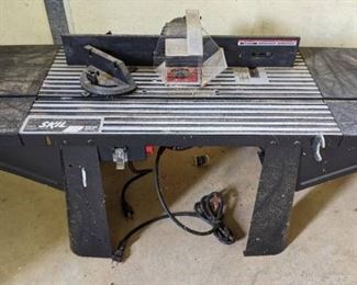 Skil Router Table
