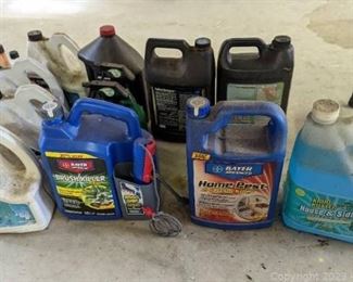 Stripper Coolant Mercury Oil Mystik Oil Brush Killer and Pressure Washer Concentrate