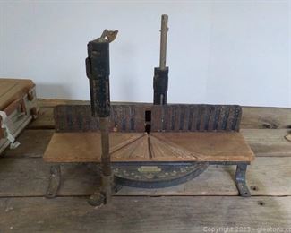 Vintage Stanley Miter Box