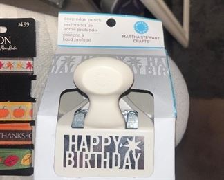 Martha Stewart die cuts