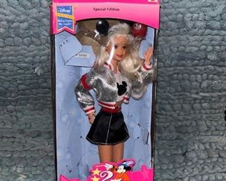 Walt Disney world 25 year Barbie