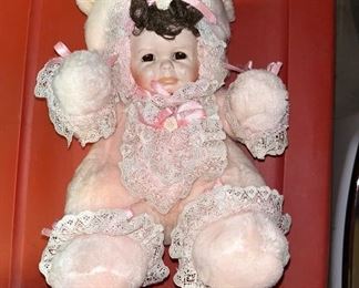 Vintage Childs Doll