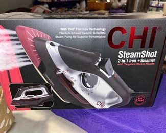CHI steam iron