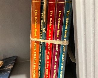 Golden press one through six picture atlas of the world