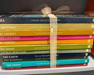 Set of young readers library