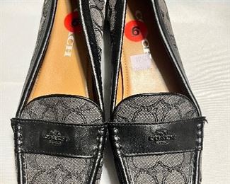 Coach Ladies size 6 shoes