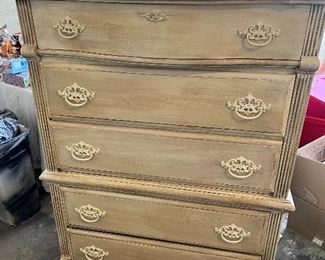 Beautiful re-purposed chest of drawers