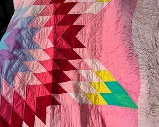 Beautiful Quilt! hand quilted