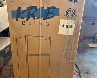 New in carton compact refrigerator/freezer