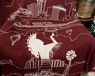 Boeing, Wichita blanket