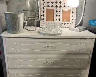 Cute three drawer chest
