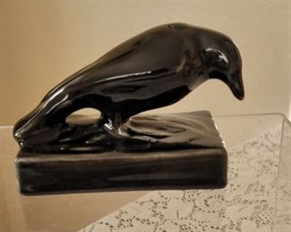 Desirable black Rookwood Crow SOLD