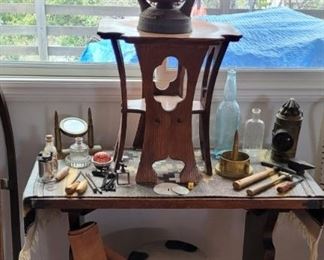 Both tables sold. Red lantern sold.
