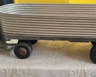 1950s metal Smith Miller truck SOLD