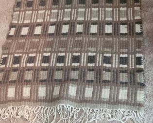 Woven blanket/throw SOLD