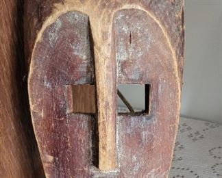 African mask SOLD
